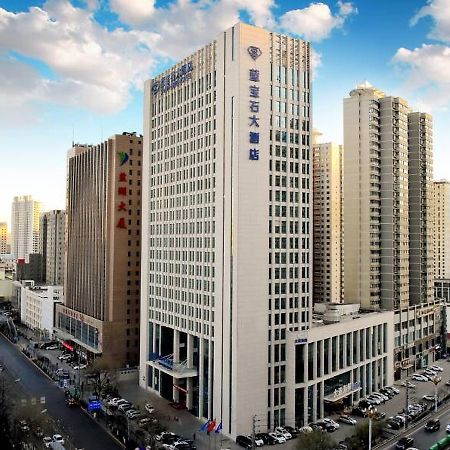 シーニン サファイア ホテル 西寧市 エクステリア 写真