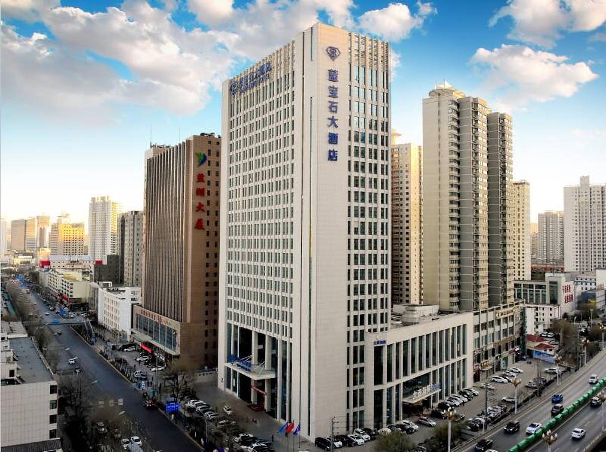 シーニン サファイア ホテル 西寧市 エクステリア 写真